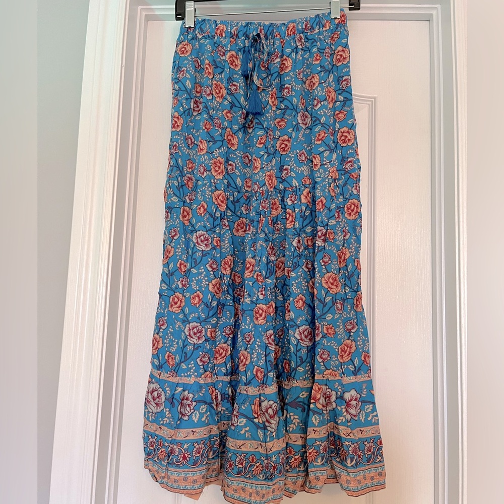 Floral Skirt